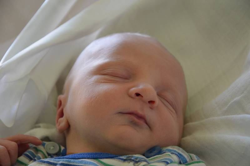 David Valík, 14. 9. 2016, 48 cm, 2,84 kg, Knínice.