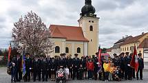 Členové SDH Kunštát.