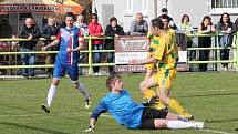 Mutěnice vyhrály v Blansku 3:0.