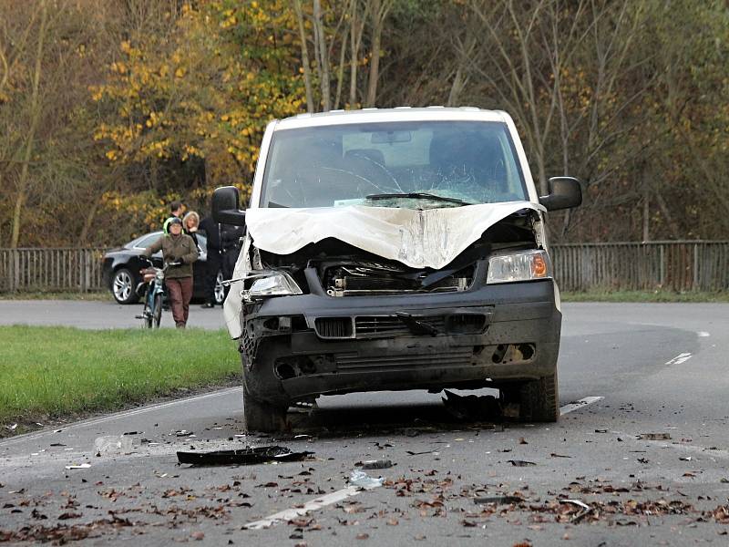 Nehoda motorky zastavila na dvě hodiny provoz mezi Blanskem a Jedovnicemi.