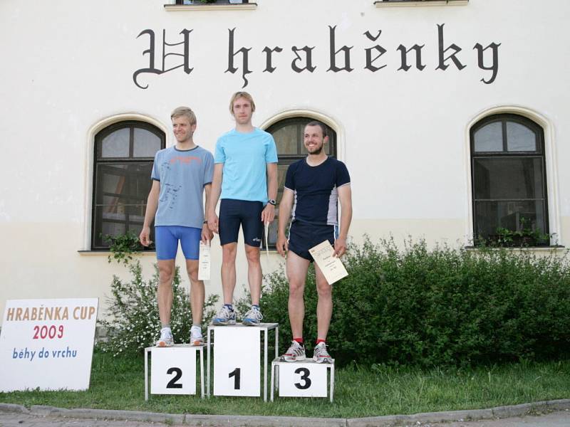 Jan Křenek vyhrál úvodní závod desátého ročníku běžeckého seriálu Hraběnka Cup. Druhý doběhl Leoš Svoboda a třetí Zdeněk Polák.