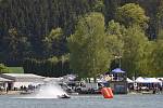 Mistrovství světa motorových člunů obsadilo druhý květnový víkend rybník Olšovec.