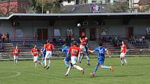 Fotbalisté Boskovic porazili druhou Líšeň 4:2 a vedou tabulku I. A třídy skupiny A o pět bodů.