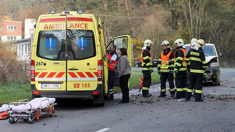 Nehoda motorky zastavila na dvě hodiny provoz mezi Blanskem a Jedovnicemi.