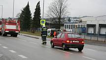 Dopravní nehoda v Blansku na Poříčí