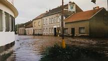 Povodně v červenci 1997 v Blansku.