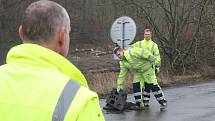 Objížďka skončila. Silničáři otevřeli nový silniční most v Černé Hoře na tahu I/43 Brno – Svitavy.