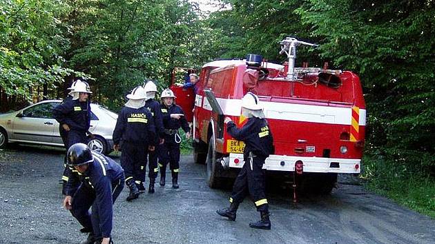 Sbor dobrovolných hasičů má ve Vavřinci tradici.