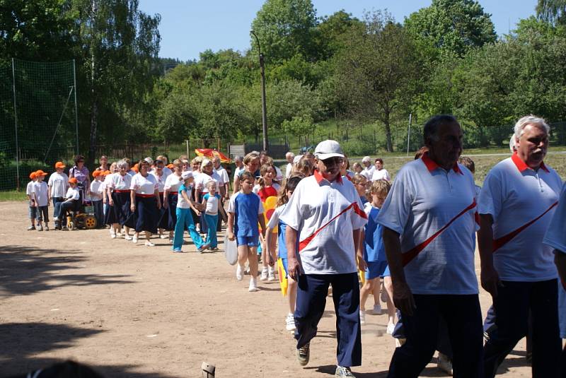 Ke stému výročí založení Sokola ve Vanovicích se v obci konaly tělovýchovné slavnosti.