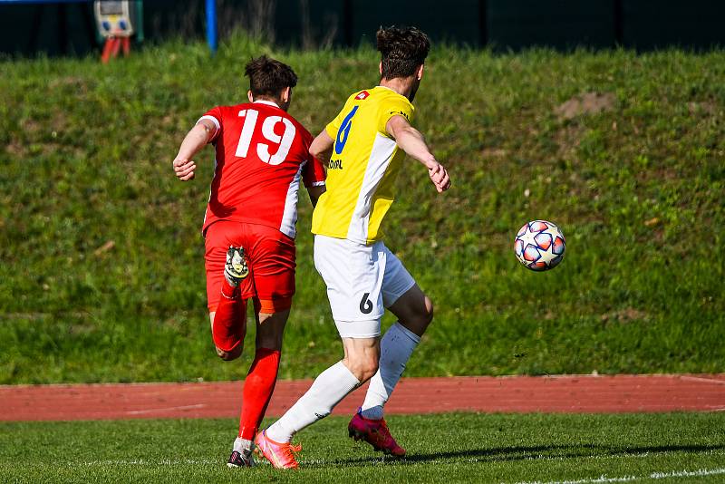 Blanenští fotbalisté prohráli ve 20. kole FORTUNA:NÁRODNÍ LIGY na domácím hřišti s Jihlavou 1:3.