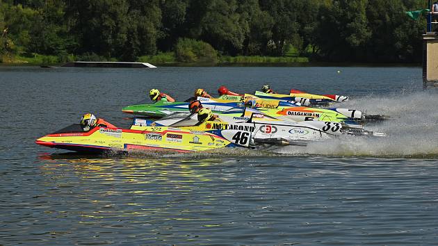 Mistrovství světa motorových člunů v Jedovnicích se letos uskutečnila první víkend v září.