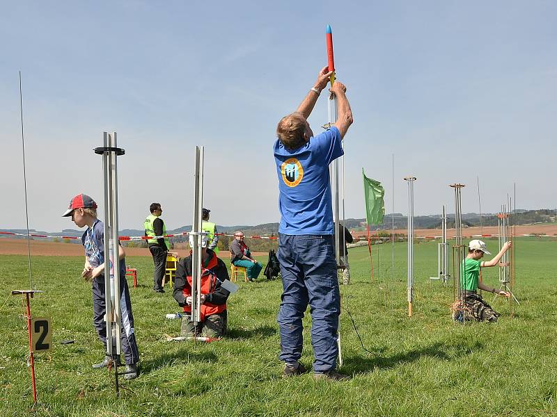 Letovičtí raketomodeláři hostili mistrovství republiky.