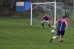 Fotbalisté Blanska porazili Kozlovice 2:0.