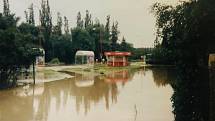 Povodně v červenci 1997 v Blansku.