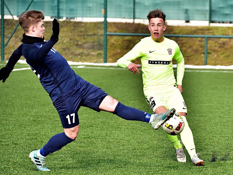 V přípravném utkání porazili fotbalisté  FK Blansko na domácí umělé trávě juniorku Zbrojovky Brno 7:5.