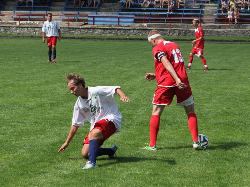 Skupina A I. A třídy začala derby Boskovic s Bořitovem. Boskovice byly od začátku lepší, vytvářely si šance, ovšem ty neproměňovaly. Bořitov přijel posílený o hráče Blanska, se kterým má klub smlouvu o hostování hráčů v projektu fotbalových farem.