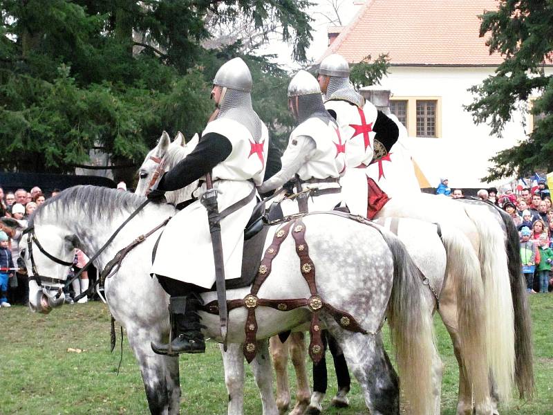 Blansko ožilo o víkendu Svatomartinskými slavnostmi.