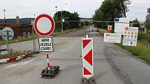 Oprava mostu: kolony aut zaplavily Rájec-Jestřebí, omezení potrvají až do dubna.