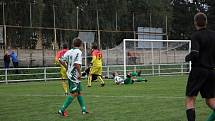 Fotbalisté Rájce remizovali s Lipovcem 0:0.