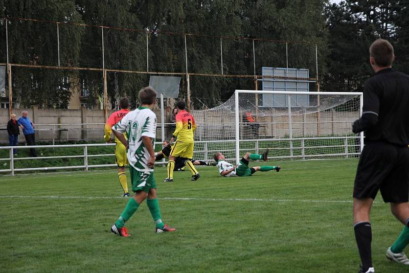 Fotbalisté Rájce remizovali s Lipovcem 0:0.