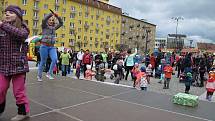 Zábavné nedělní odpoledne v Blansku připravilo mateřské centrum Paleček.