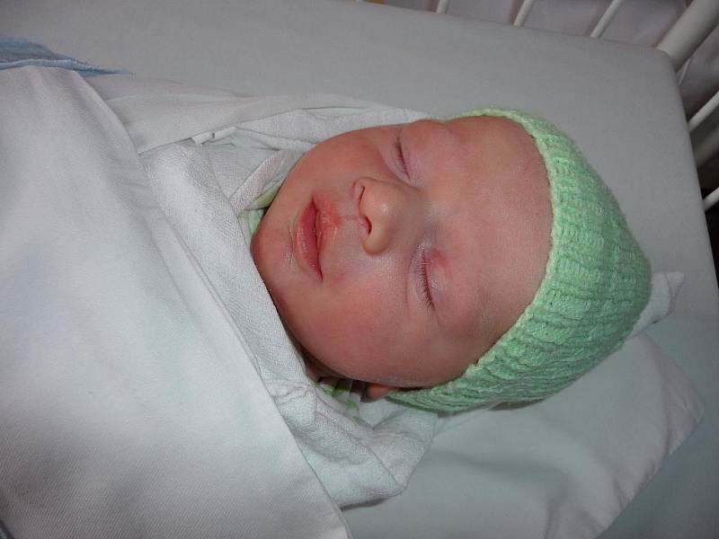 Dominik Bačovský, 53 cm, 4 kg, 4. 4. 2011, Kuřim.