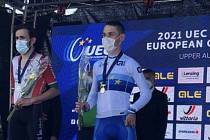 Paralympionik Ivo Koblasa vybojoval titul mistra Evropy v časovce.