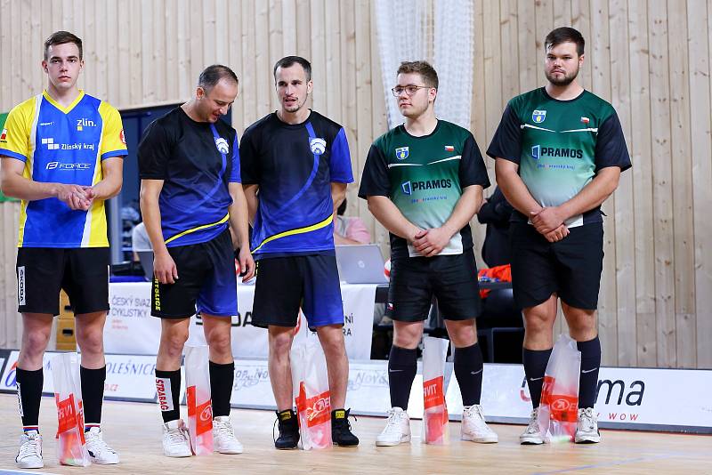 V třetím kole nejvyšší české soutěže ve Svitávce se domácí tým ve složení Jiří Hrdlička a Pavel Richter umístil na druhém místě.
