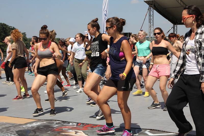 V Jedovnicích se koná tradiční street dance kemp za účasti špičkových umělců z celého světa