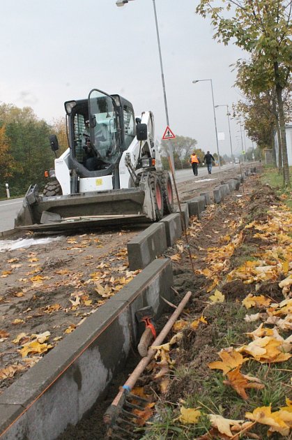 Vzniká další část cyklostezky, která propojí Blansko s Ráječkem.