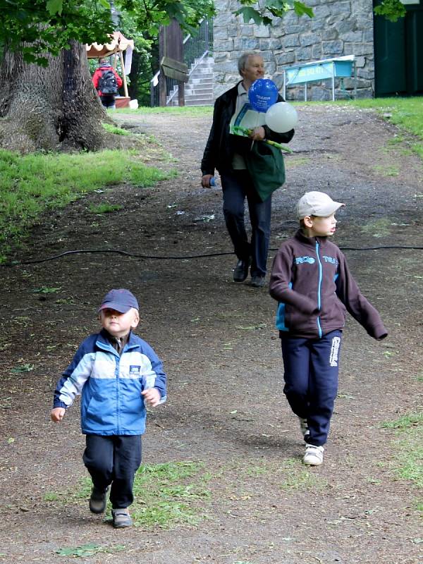 Zámecká park v Blansku ovládla Bambiriáda.