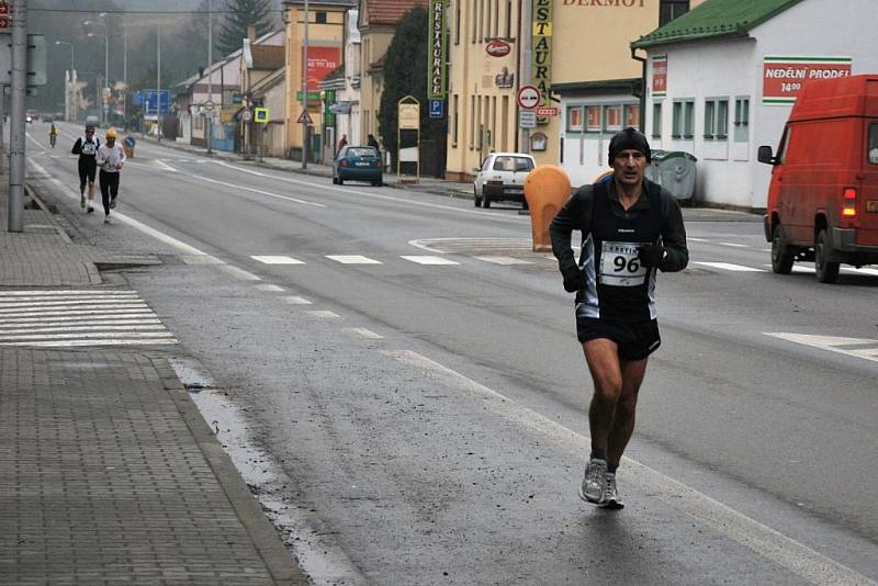 23. ročník Běhu okolo přehrady Křetínky.