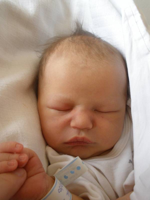 Dominik Musil, 50 cm, 3,36 kg, Bukovinka, 8. 12. 2013 