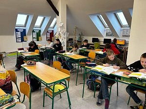 Základní škola Jabloňany má nově vybudované učebny