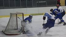 Hokejisté Blanska porazili poslední Břeclav B 6:5.