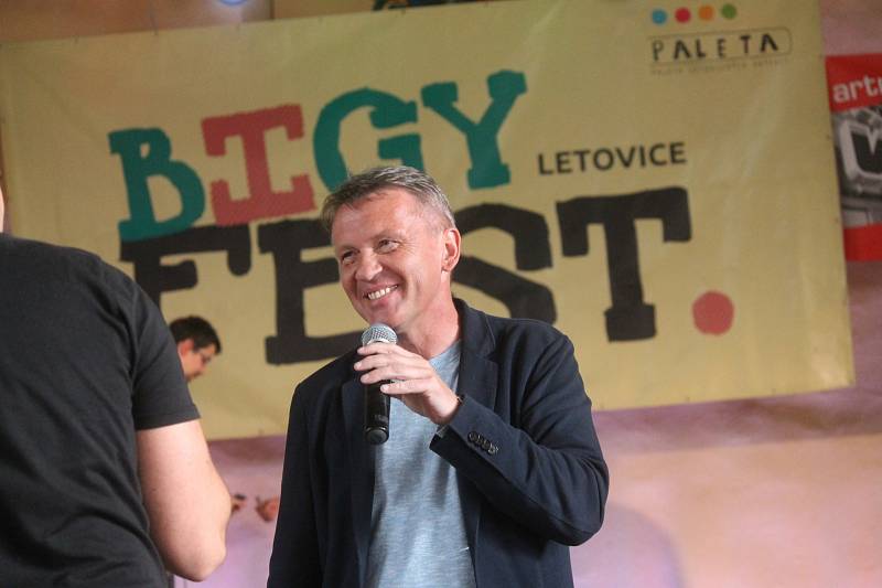 Čtvrtý ročník festivalu BiGy Fest v Letovicích.