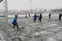 Kunštátští fotbalisté absolvovali před startem jara čtyřdenní soustředění v Chotěboři.