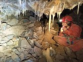Novou síň našli jeskyňáři v Moravském krasu na Blanensku.