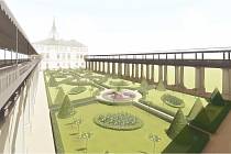 Na zámku v Lysicích začala obnova tamní zahrady za 179 milionů korun.