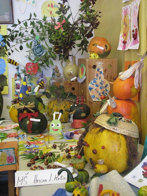 Výstava ovpce a zeleniny v Kozojídkách