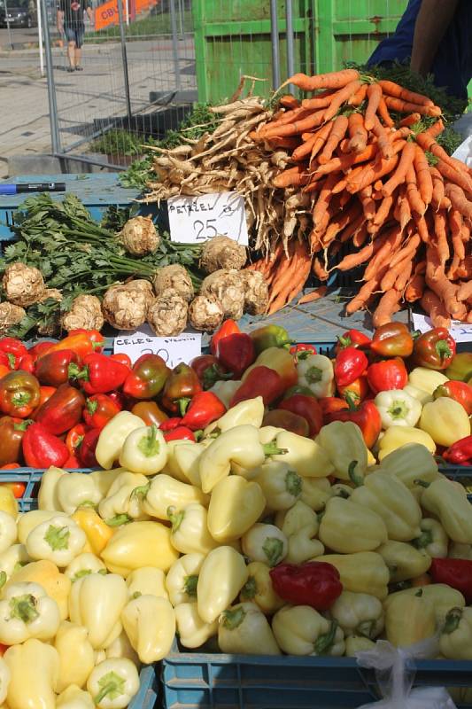 Farmářské trhy se budou v Blansku konat každých čtrnáct dní až do druhé poloviny prosince.