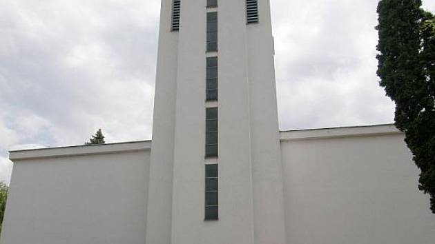 Evangelicky kostel v Boskovicích.
