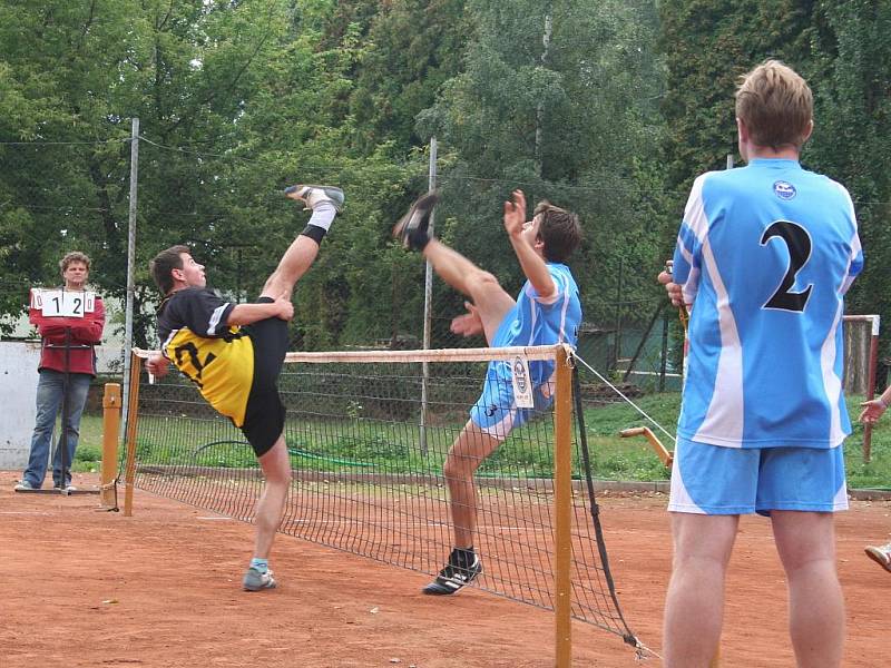 Finále jihomoravského přeboru ukončila odveta finále. Hosté potvrdili vítězství z prvního duelu a zdolali Vyškov