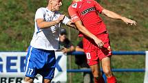 Blansko na domácím hřišti zdolalo Zbrojovku 2:0.