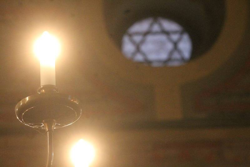 V boskovické synagoze zněly balady Sefardských Židů. V podání Hany Sar Blochové.