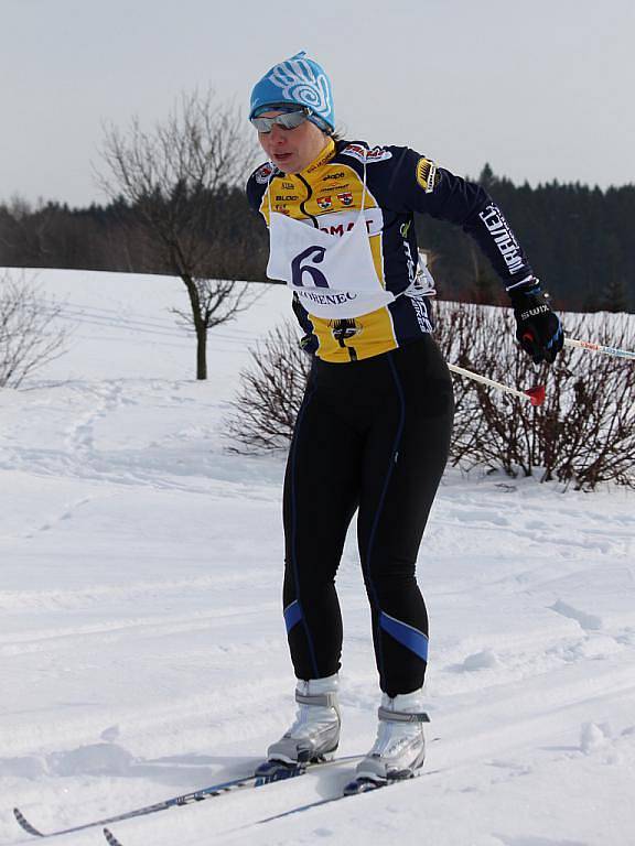 Kořeneckou lyži ovládly "arktické mrazy".