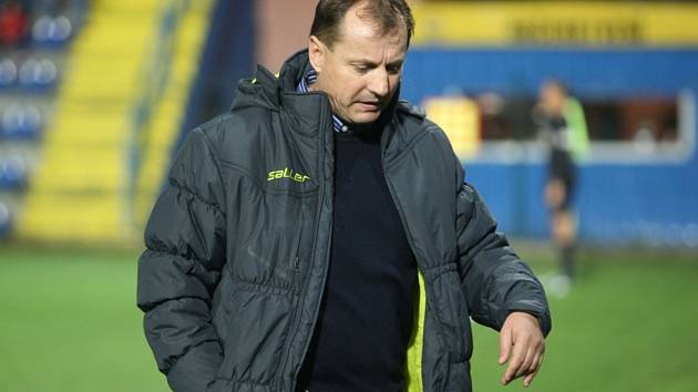 Martin Pulpit zažil poprvé v roli trenéra Blanska hořkost porážky.