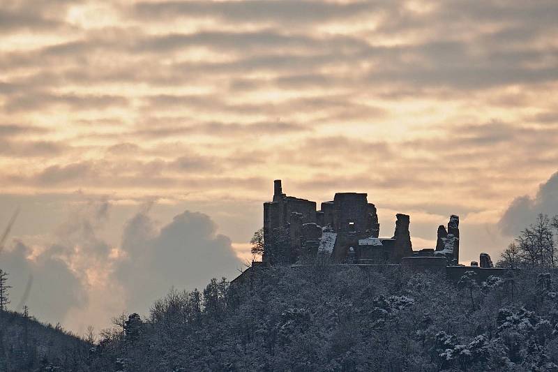 Další vycházka zimními Boskovicemi. Foto: Monika Šindelková