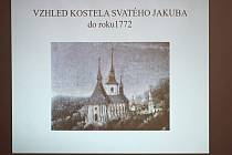 Přednáška pojednávala o boskovických zvonech a zvonařích a vedla ji paní Marie Wetterová.