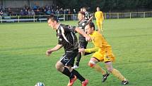 Fotbalisté Ráječka prohráli doma s Moravskou Slavií 1:4. Brňany nepřibrzdilo ani vyloučení Veselého za stavu 1:0. Nasázeli po něm Olympii další tři branky.